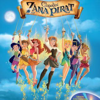 Clopoțica și Zâna pirat (Carte + CD audio)