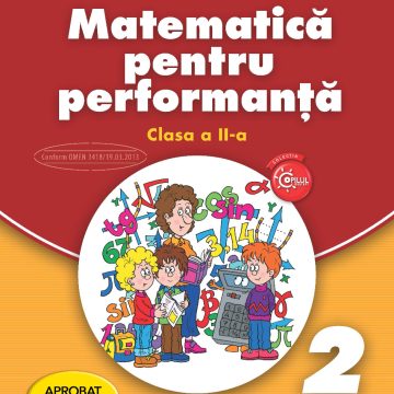 Matematica pentru performanta. Clasa a II-a