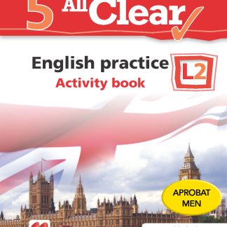 All Clear. English practice. Activity book. L 2. Lectia de engleza (clasa a V-a)