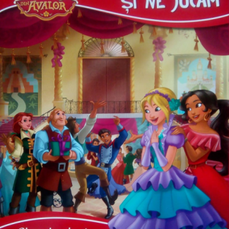 Disney. Elena din Avalor. Colorăm și ne jucăm