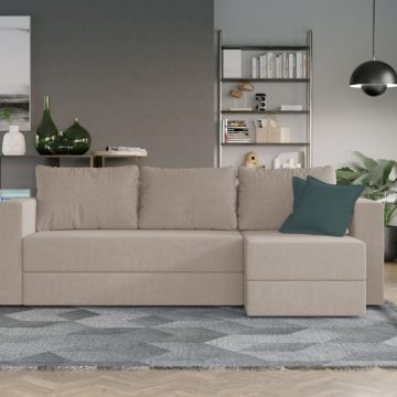 Coltar Extensibil Alfa crem