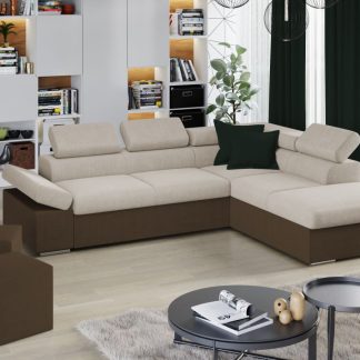 Coltar Aria Crem / Maro