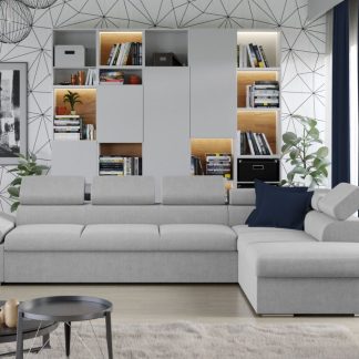 Coltar Aria + 1 loc Gri Deschis