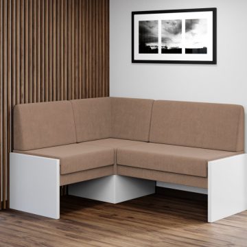 Coltar de Bucatarie Smart Blur 4/Pal Alb