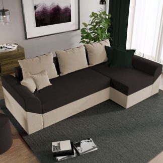 Coltar Extensibil Cali crem / maro