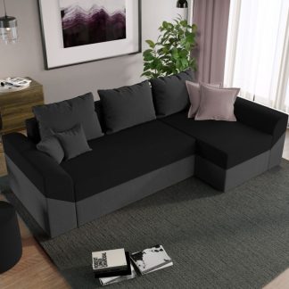 Coltar Extensibil Cali gri antracit / negru