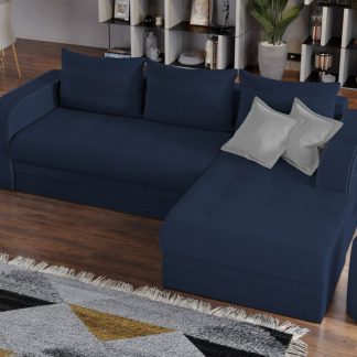 Coltar Delta Mixt Albastru