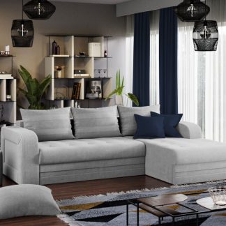 Coltar Delta Mixt Gri Deschis