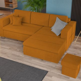 Coltar Ivy Portocaliu