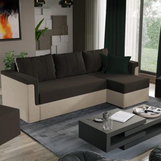 Coltar Extensibil Faro crem / maro