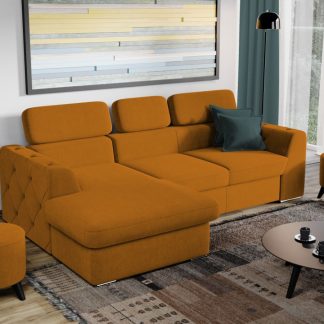 Coltar Grace Portocaliu