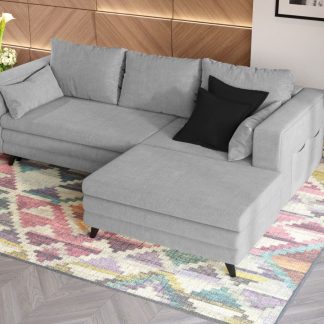 Coltar Leto Gri Deschis