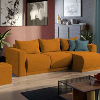 Coltar Luna Portocaliu