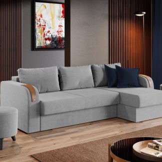 Coltar Extensibil Morelia Gri Deschis