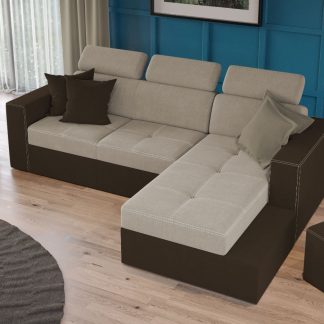 Coltar Extensibil Paloma Crem / Maro