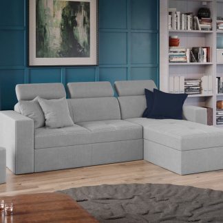 Coltar Extensibil Paloma Gri Deschis