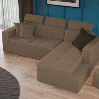 Coltar Extensibil Paloma Cappuccino