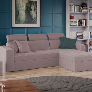 Coltar Extensibil Paloma Roze