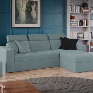 Coltar Extensibil Paloma Turcoaz