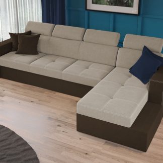 Coltar Paloma + 1 loc Crem / Maro