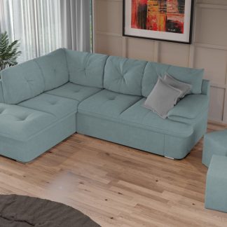 Coltar Extensibil Roma Turcoaz