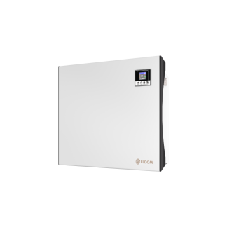 Convector de perete cu control electronic ELDOM WI FI RH01W10W 1000W digital ecran color TFT