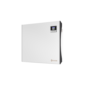 Convector de perete cu control electronic ELDOM WI FI RH01W10W 1000W digital ecran color TFT