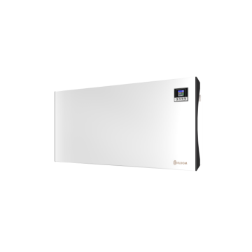 Convector de perete cu control electronic ELDOM WI FI RH01W25W 2500W digital ecran color TFT