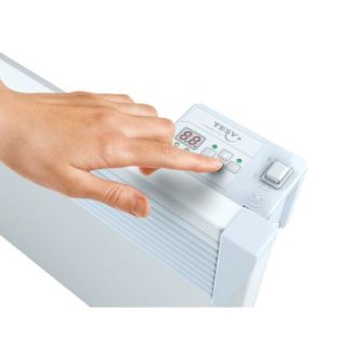 PRODUS RESIGILAT SAU USOR LOVIT DAR IN PERFECTA STARE DE FUNCTIONARE !!! Convector de perete Tesy CN03200EIS 2000 W Termostat de siguranta Termostat reglabil Protectie anti-inghet