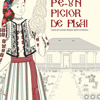 Pe-un picior de plai. Carte de colorat despre satul românesc