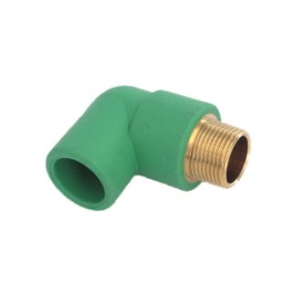 COT PPR VERDE CU FILET EXTERIOR Ø 20mmx1/2 Pachet 5 buc. ( stoc bucegi )