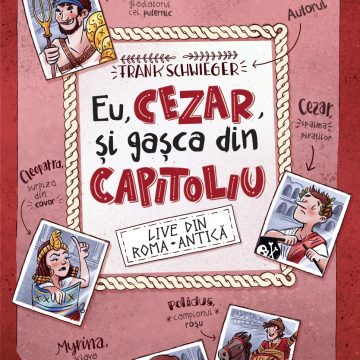 Eu, Cezar, și gașca din Capitoliu. LIVE din Roma Antică!