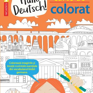 Hallo Deutsch! Carte de colorat