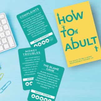 Cum sa fii adult? 100 de solutii cheie