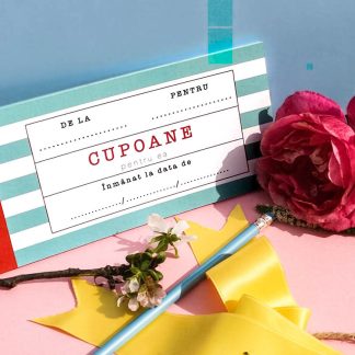 Cupoane personalizate pentru ea