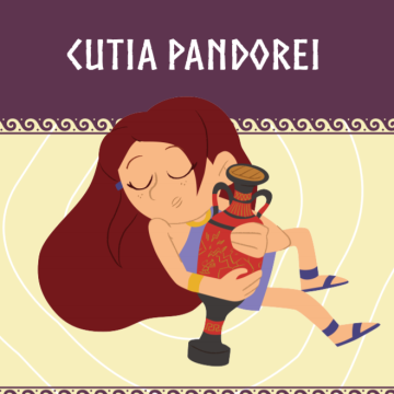 Volumul 8. Mitologia. Cutia Pandorei