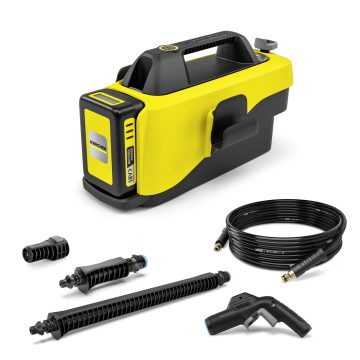 Kärcher - Aparat de spălat cu presiune joasă OC 6-18 Battery Set