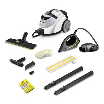 Kärcher - Aparat de curățat cu abur SC 5 EasyFix Iron