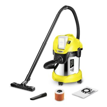 Kärcher - Aspirator umed-uscat cu acumulator WD 3 Battery Premium