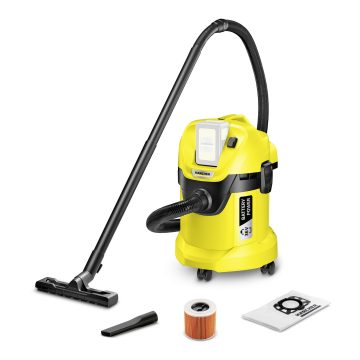 Kärcher - Aspirator umed-uscat cu acumulator WD 3 Battery