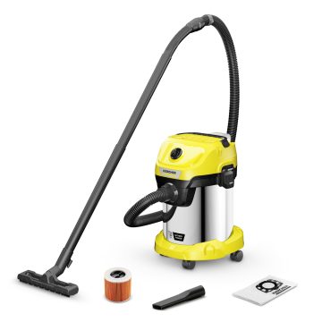 Kärcher - Aspirator umed-uscat cu acumulator WD 3-18 S