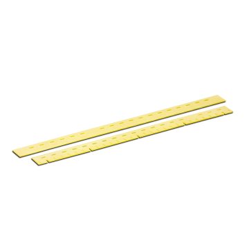Kärcher - Set lamele de aspirare, rezistent la ulei, ondulat, 450 mm