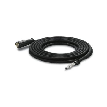 Kärcher - Furtun de înaltă presiune, 10 m, ID 6, 250 bar, 1 x M22 x 1,5 / 1 x Conector tambur AVS