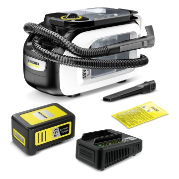 Kärcher - SE 3-18 Compact Home Battery Set (include baterie de 18 V cu 5 Ah)