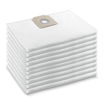 Kärcher - Pungi pentru filtru din material textil, 10 Bucată, T 15/1, T 17/1