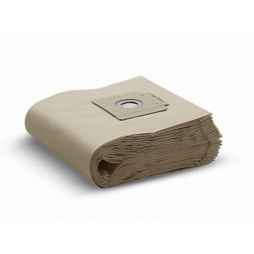 Kärcher - Pungi filtru dur, 10 buc, T 15/1 + T 17/1, 10, 10 Bucată, T 15/1, T 17/1
