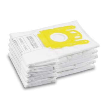 Kärcher - Saci de filtru din fleece, 5 bucati
