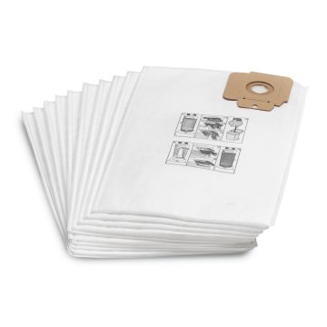 Kärcher - Pungi pentru filtru din material textil, 10 Bucată, CV 30/1, CV 38/1, CV 38/2, CV 48/2