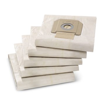 Kärcher - Saci filtranti 5buc. -NT 65/2 ECO, 5 Bucată, NT 48, NT 65, NT 70, NT 72, NT 75, NT 80, WET VAC