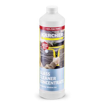 Kärcher - Pachet promotional: Solutie concentrata pentru curățarea geamurilor RM 500. Ediție limitată 750 ml
